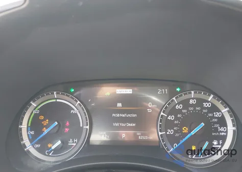 2020 Toyota Highlander Hybrid Limited from USA, damaged, VIN 5TDYARAH4LS001047